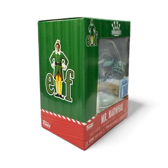 ELF Funko Minis Mr. Narwhal Vinyl Figure - Picture 2 of 2